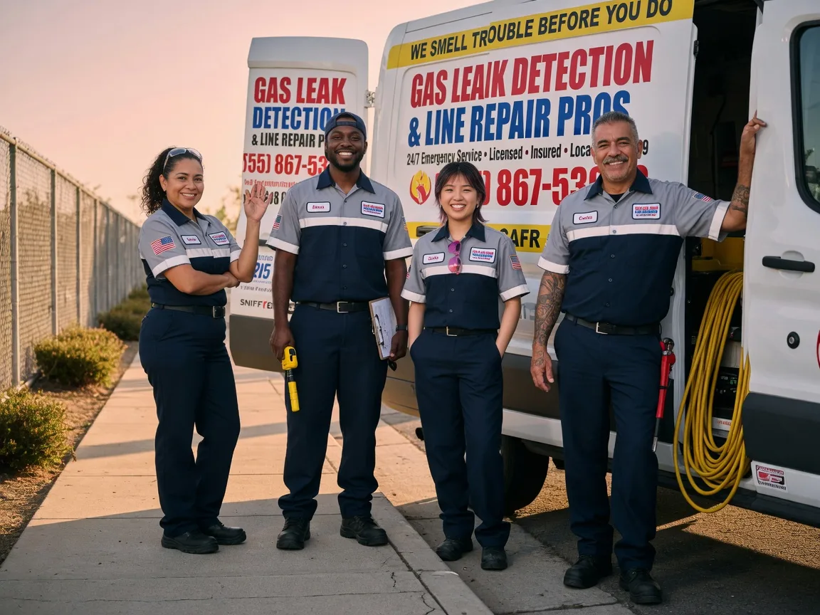 Gas Line Repair company in Coos Bay, OR